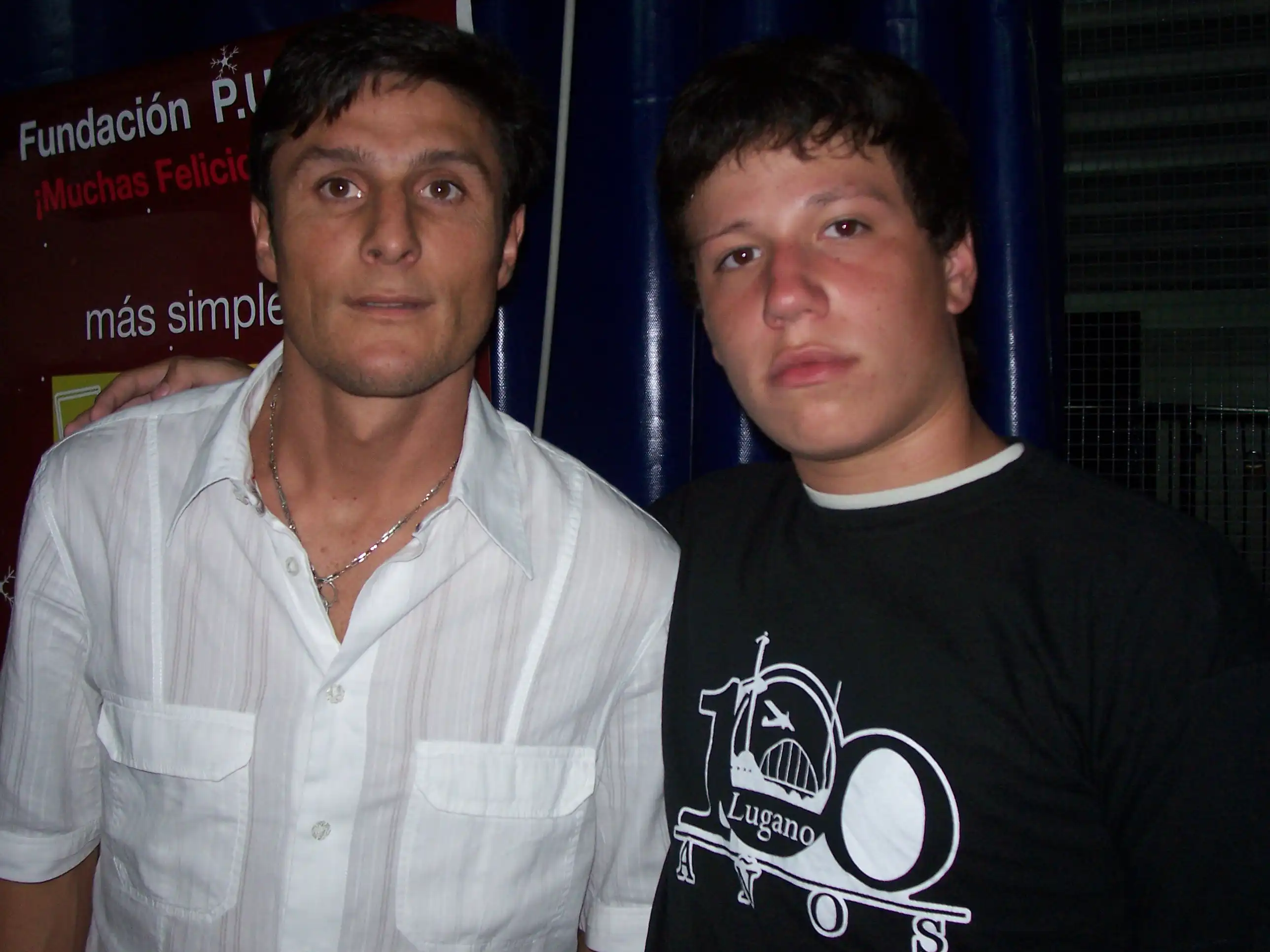 Puppi Zanetti y Ezequiel Stabile