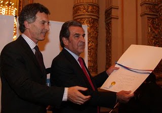 Macri y Piñera