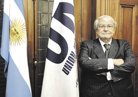 Héctor Augusto Méndez, titular de la UIA