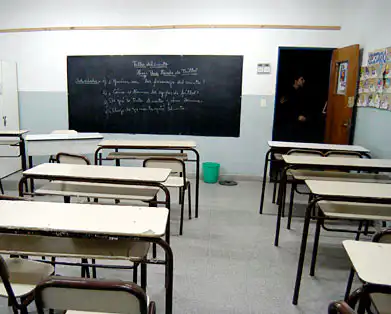 el paro docente tiene un alto índice de acatamiento