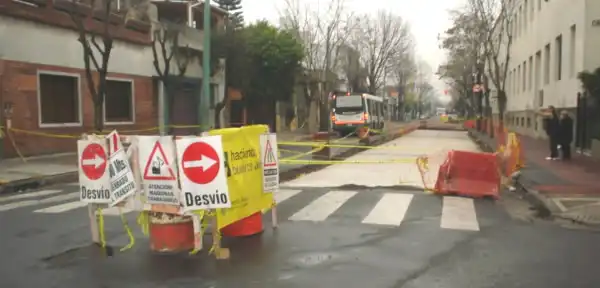 repavimentación de la avda. Lafuente