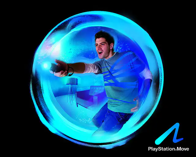 la PlayStation Move de Sony