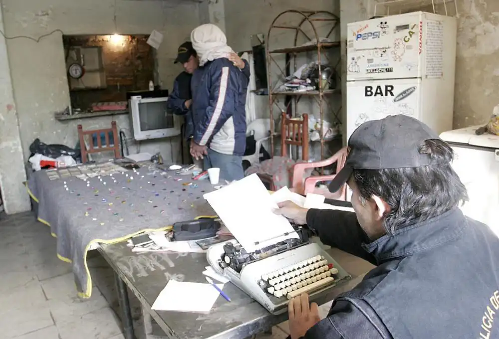 cae banda de narcotraficantes en Villa Soldati