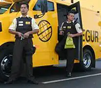 Camión de caudales Prosegur