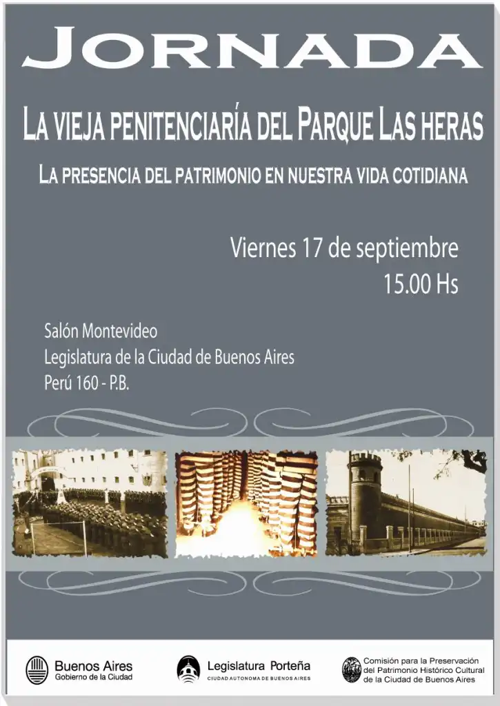 Jornada Penitenciaría Parque Las Heras