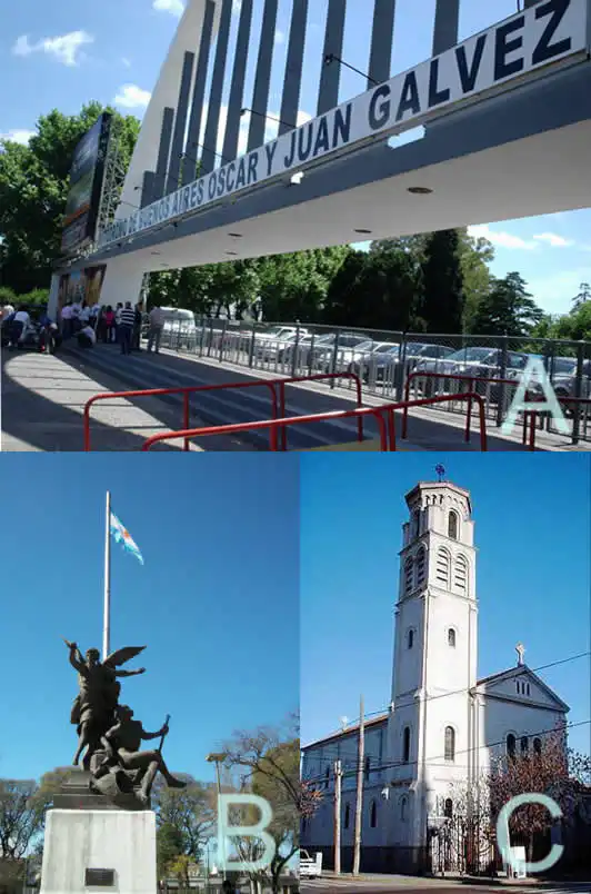 Villa Riachuelo - Dónde colocarías el emblema de tu barrio?