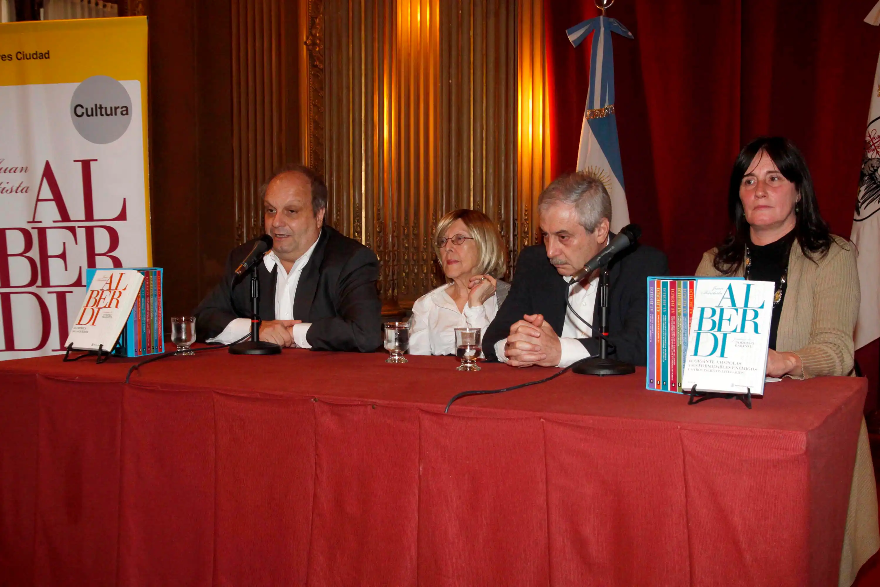 el Ministro Lombardi y un lanzamiento importante