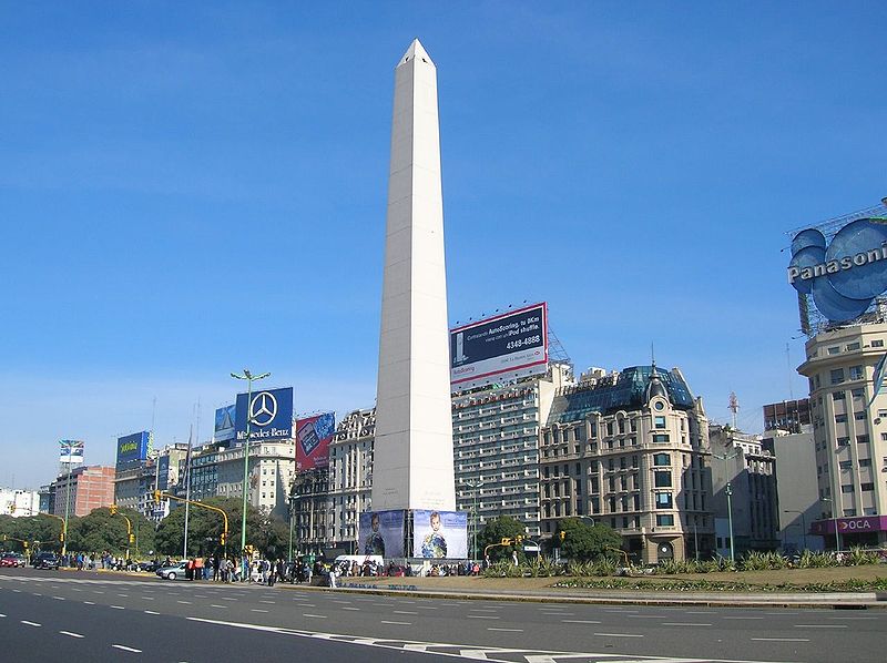 el obelisco; el máximo referente del porteñísmo