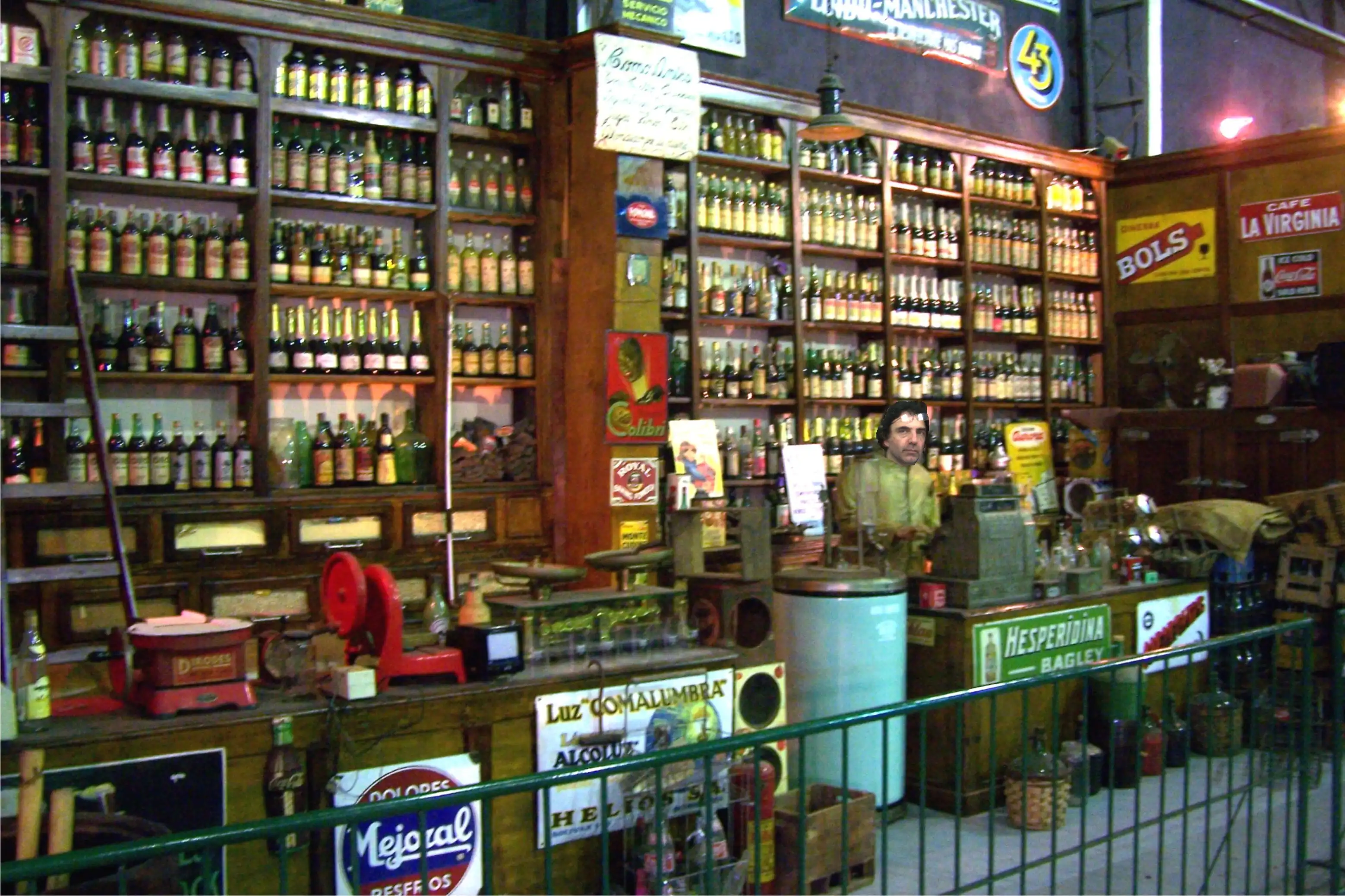 el viejo almacén de "don Giovanne" www.noticiario-sur.com.ar