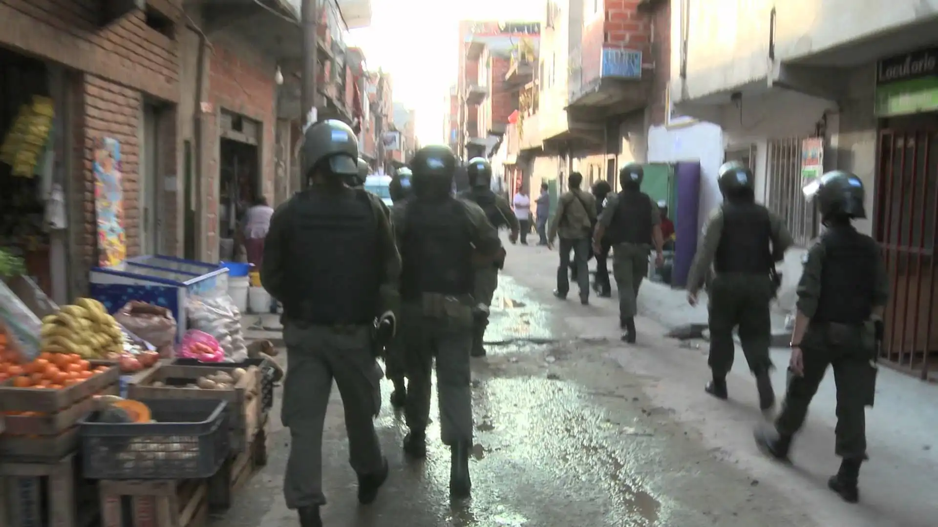 Operativo de Gendarmería (foto de archivo)
