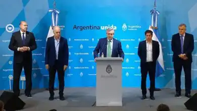 Alberto Fernandez Anuncio de aislamiento por coronavirus