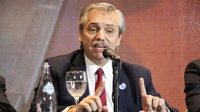 Alberto Fernandez Justicia