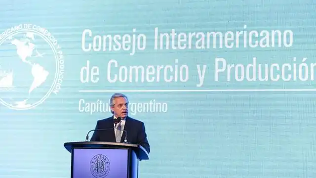 Alberto Fernandez Mensaje a formadores de precios