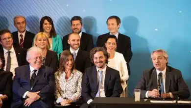 Alberto Fernandez Previo a la asuncion II