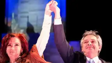 Alberto Fernandez y Cristina Kirchner Previo a la asuncion