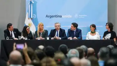 Alberto Fernandez y Nicolas Trotta Coronavirus