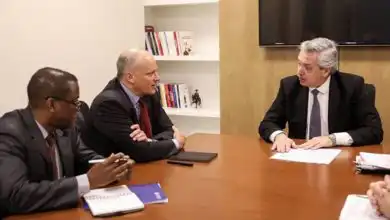 Alberto Fernandez y el FMI Negociacion de plazos para devolver el dinero