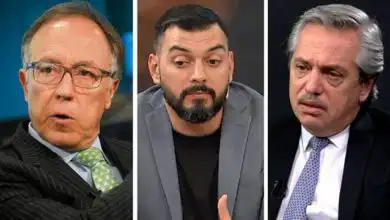 Alberto Fernandez y equipo economico