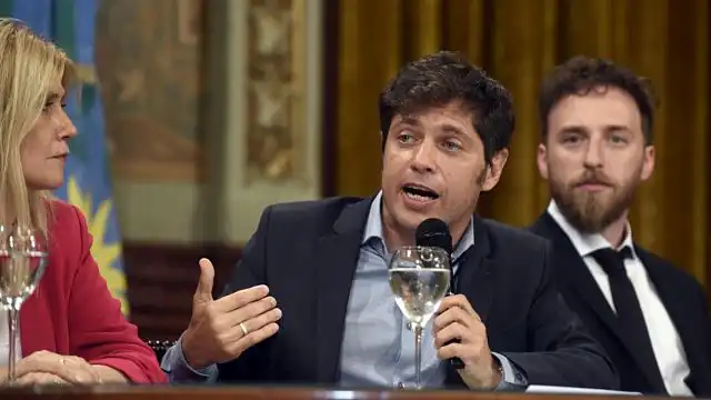 Axel Kicillof Ley impositiva aprobada