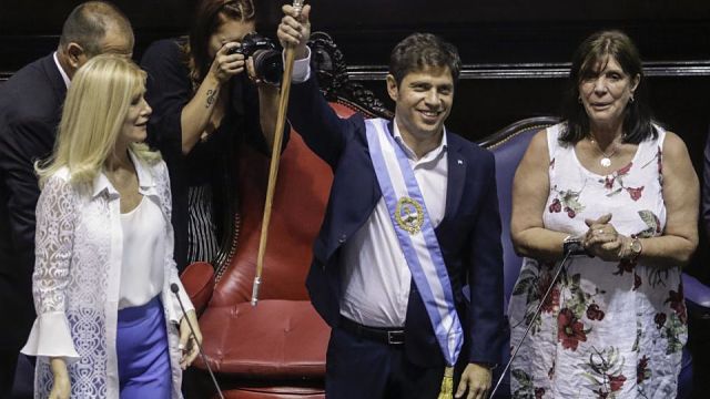 Axel Kicillof y Veronica Magario Nuevos impuestos en la provincia de Buenos Aires