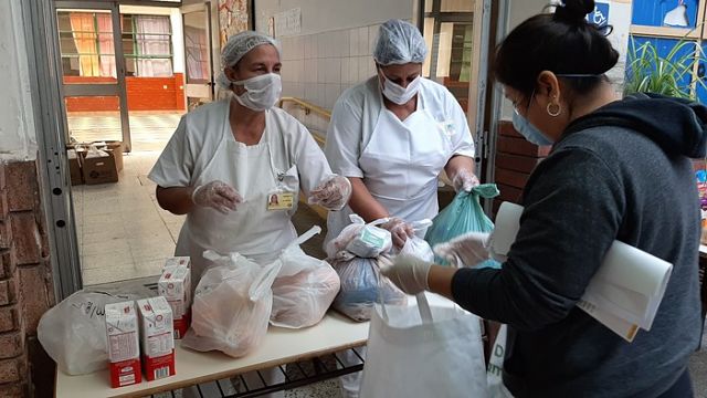 Ciudad de Buenos Aires Canasta basica de alimentos