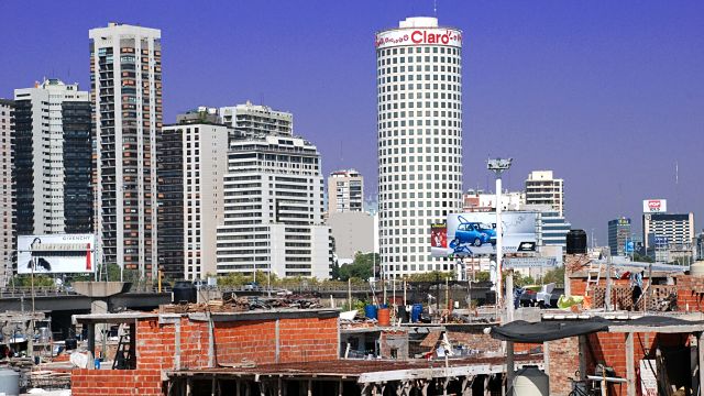 Ciudad de Buenos Aires Desigualdad