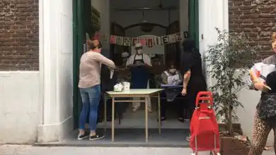 Ciudad de Buenos Aires Entrega de canastas escolares