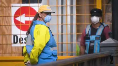 Coronavirus Controles en la Ciudad de Buenos Aires