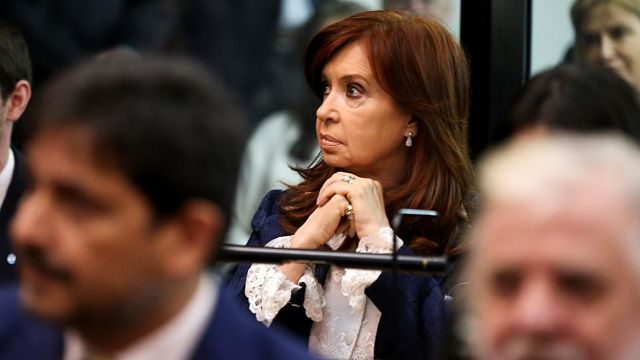 Cristina Kirchner Primera declaracion indagatoria en juicio oral