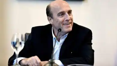 Daniel Martinez Saludo a Luis Lacalle Pou