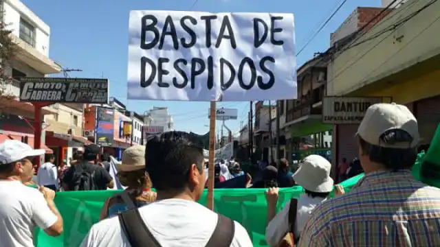 Desempleo Abril 2019