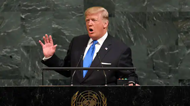 Donald Trump Asamblea General de Naciones Unidas 2018