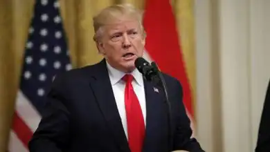 Donald Trump Iran ataco a EEUU en Irak