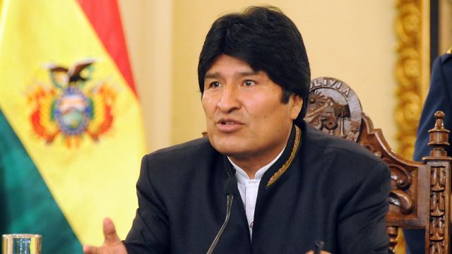 Evo Morales