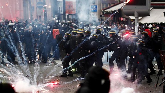 Francia Reforma jubilatoria