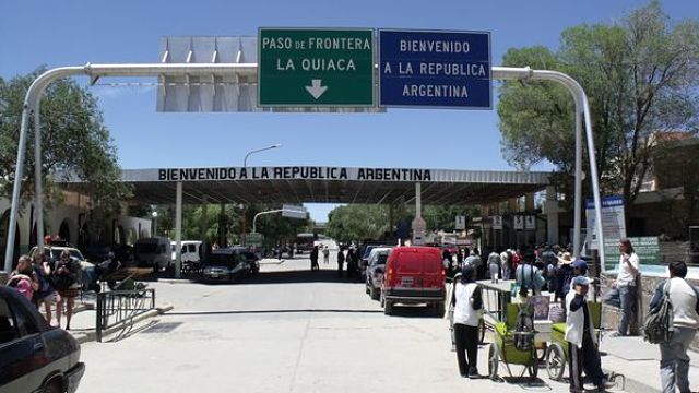 Frontera entre Argentina y Bolivia