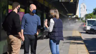 Horacrio Rodriguez Larreta y Juan Jose Mendez Compra de barbijos en la Ciudad de Buenos Aires