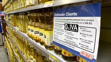 IVA en los alimentos de la canasta basica