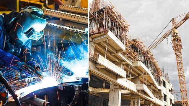 Industria y construccion Indec Octubre 2019