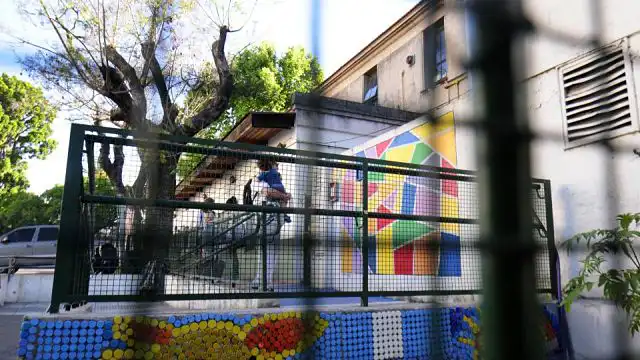 Jardin del Hospital Ramos Mejia