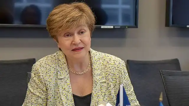 Kristalina Georgieva Felicitaciones a Alberto Fernandez