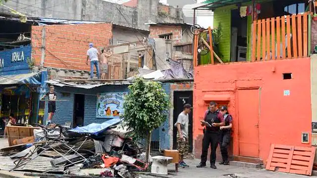 La Boca Desalojos Ciudad de Buenos Aires