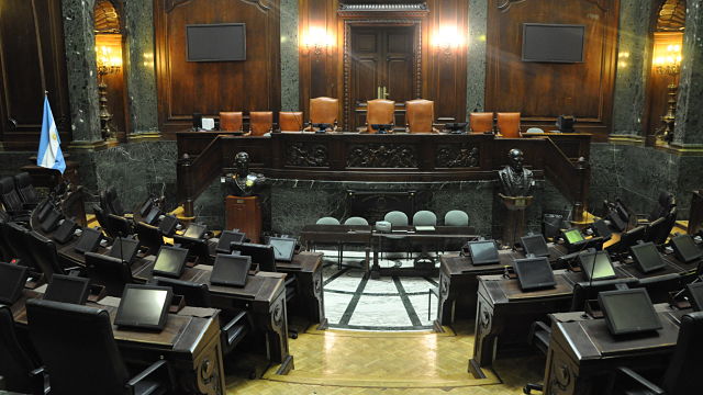 Legislatura de la Ciudad de Buenos Aires Bloques 2020