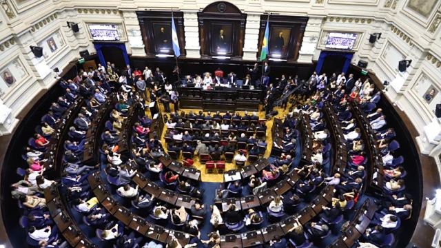 Legislatura de la provincia de Buenos Aires Axel Kicillof