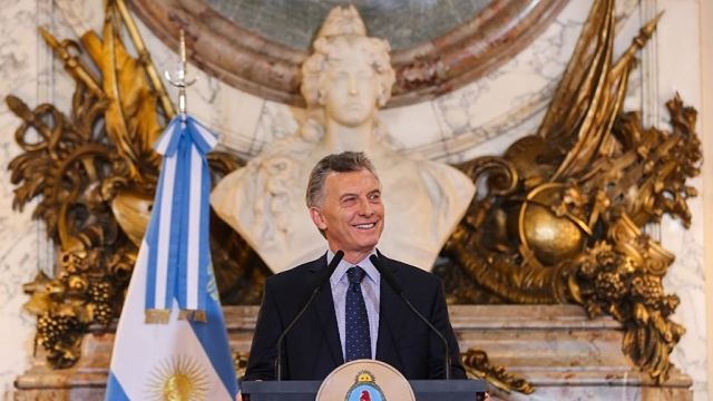 Mauricio Macri Cadena nacional Diciembre 2019