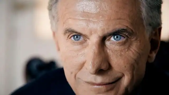 Mauricio Macri Pidio optimismo con el nuevo Gobierno