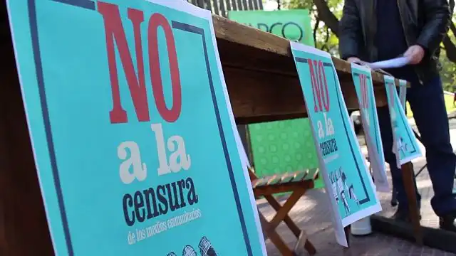 Medios Vecinales Conferencia de prensa en el Gobierno de la Ciudad de Buenos Aires
