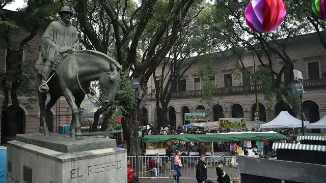 Mercado de Hacienda Movilizacion de los vecinos de Mataderos