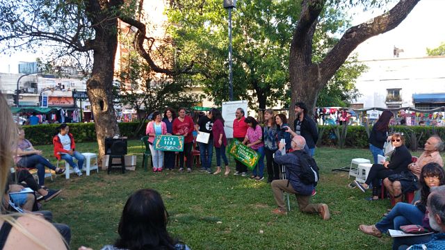 Mesa de Trabajo y Consenso Parque Avellaneda Plenario