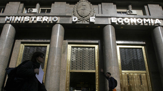 Ministerio de Economia de la Nacion